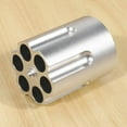 thumbnail image 5 of 2X Porte-Stylo Cylindre Revolver avec 6 Emplacements Porte-Stylo Design Cylindre Robuste, 5 of 5