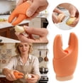 thumbnail image 2 of zhangmingg 2 In 1 Manual Garlic and Vegetable Peeler with Efficient Non Grip Design for Easy Kitchen Use, 2 of 7