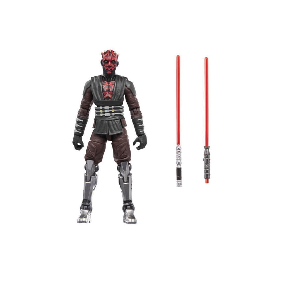 Hasbro Star Wars The Vintage Collection 3.75-Inch Action Figures Bundle (Padmé Amidala, Qimir, Maul and Darth Vader)