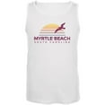 thumbnail image 1 of Beach Sun Myrtle Beach South Carolina Mens Tank Top, 1 of 1