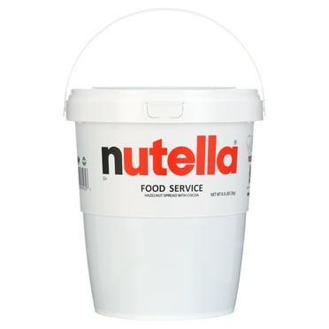 Nutella, Hazelnut Spread with Cocoa, 6.6 lbs
