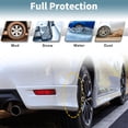 thumbnail image 3 of Guardabarros Splash para Ford Ranger 2024 2025 (No para Raptor) Guardabarros Pre-perforados, 3 of 7