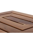 thumbnail image 2 of Rutledge & King Teak Shower Bench - Indoor/Outdoor Shower Stool - Serenity, 2 of 7