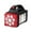 Red, variant on Rechargeable LED Emergency Searchlight, 3W, 200-500m Range, Solar Charging, 2400mAh, for Camping Hiking, Portable Bright
