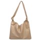 thumbnail image 2 of Bolso Mano Informal para Mujer Bolso Hombro PU Color Sólido Moderno Y Sencillo 9513 (Camel) Caqui TXW#570583.03, 2 of 9