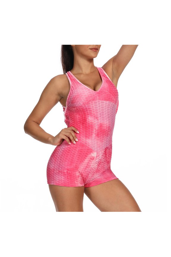 Ichuanyi Womens Yoga Pants, Women's Bubble Hip Lifting Exercise Fitness High Waist Jumpsuits Yoga Pants