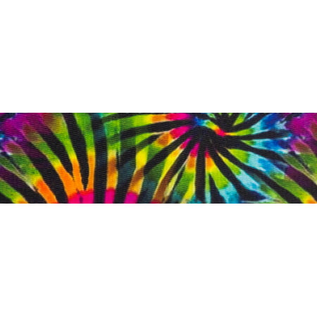 Country Brook Design® 5/8 Inch Tie Dye Stripes Polyester