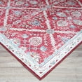 thumbnail image 4 of Couristan Pasha Arcadia Garnet Area Rug, 4 of 7