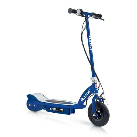 Razor E125 Motorized 24-Volt 10 MPH Rechargeable Kids Electric Scooter, (Best Motorized Scooter For Kids)