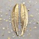 thumbnail image 4 of Nail Art Photo Tool Pluma, Marcador de plumas de metal, Marcador de plumas, Simple, elegante y livianoOro, 4 of 5