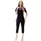 thumbnail image 1 of Traje de baño musulmán Sunnimix protector traje de baño islamique 2XL púrpura, 1 of 8