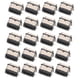 thumbnail image 1 of Conector De Enchufe USB, Conector De Enchufe Tipo C De Carga Rápida Recargable Con Anillos De Goma Para Cámaras Para Impresoras Para Proyectores ANGGREK Otros, 1 of 8
