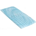 thumbnail image 2 of Gilbin Memory Foam Mattress Topper Cot Size Fits Camp Cots Perfect for Kid’s sleepaway Camp and Also fits RV beds, 2 of 3