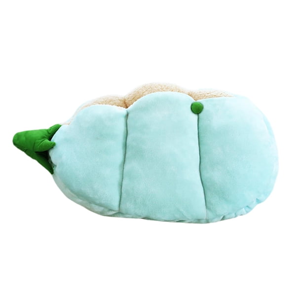 Cama para gatos, cojín para perros, bonita, semicerrada, acogedora y suave, cálida, nido para cachorros, cama para mascotas para gatos de interior, Franela