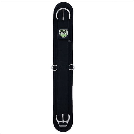 Weaver Leather Smart Cinch: Ultimate Comfort & Security for Your Horse Black / 26