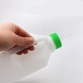 thumbnail image 5 of Narrow Mouth Water Bottle,850ml Milk Bottle Calf Goat Milk Feeder Bottle Baby Milk Feeding Screw On Teat Feeder Detachable Nipple Sheep Replacement Bottle With Hand, 5 of 9