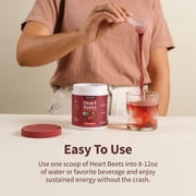 Snap Supplements Beetroot Powder, Organic Dietary Supplement, Heart Health, Antioxidants, Nitric Oxide Booster