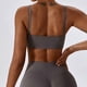 thumbnail image 5 of Sujetador deportivo transpirable a prueba de golpes para mujer, Top corto antisudor para Fitness, Yoga, realce, deporte, gimnasio, Top de entrenamiento de alto impacto, ropa interior suave, 5 of 5