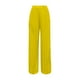 thumbnail image 4 of Pantalones palazzo de cintura alta y pierna ancha para mujer: plisados, fluidos, cintura elástica, poliéster, estilo informal de negocios, tallas S-XXL, 4 of 4
