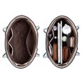thumbnail image 6 of Montana West Tote Bags for Women Medium Top Handle Handbags with Scarf, Beige-Jean, 6 of 9