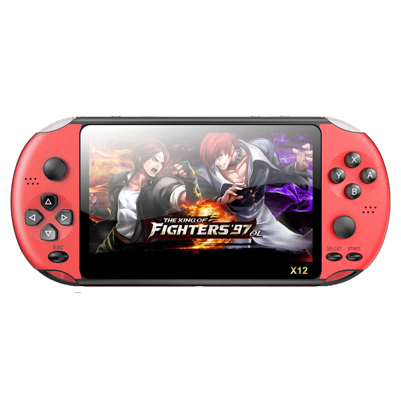 8GB 5.1'' Handheld PSP Game Console Player Built-in 1000 Game Portable Xmas Gift 