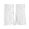 thumbnail image 2 of SPRING PARK Women's Sexy Lace Floral Long Fingerless Wedding Party Gloves Driving Gloves, 2 of 8