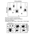 thumbnail image 4 of SZTXJ Halloween Decorations, Extra Large Scary Spider Wall Decal Window Decor Party Supplies (spider only), 4 of 5