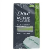 Dove Men+Care Body and Face Bar, Minerals + Sage, 4 oz