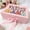 Pink-8.6*6.3*3.3in, variant on Mother's Day Paper Gift Box, Magnetic Closure Gift Box with Elegant Ribbon, 2 Sizes Classic 5 Colors Aesthetic Packaging Box for Mom Gifts and Holiday Gifting