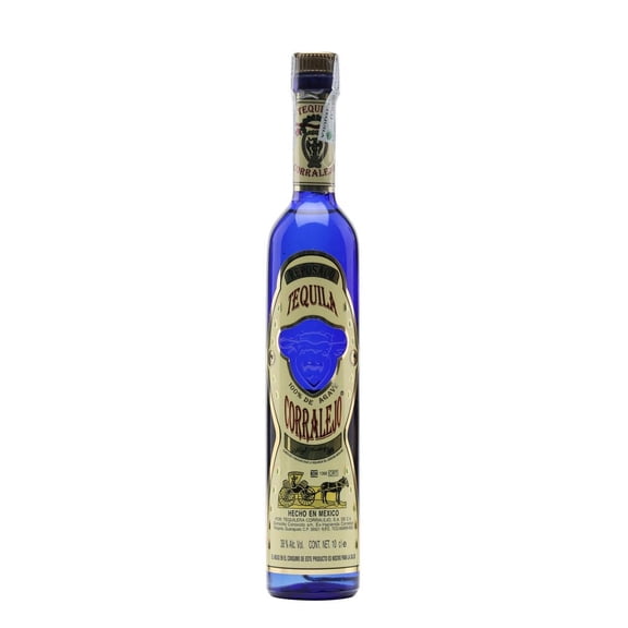 Pack de 12 Tequila Corralejo Reposado Mini 100 ml