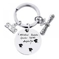 thumbnail image 1 of Stainless Steel Key Rings -inspirational Gift Keychain Keyring Keychain Birthday Christmas Gift, 1 of 1