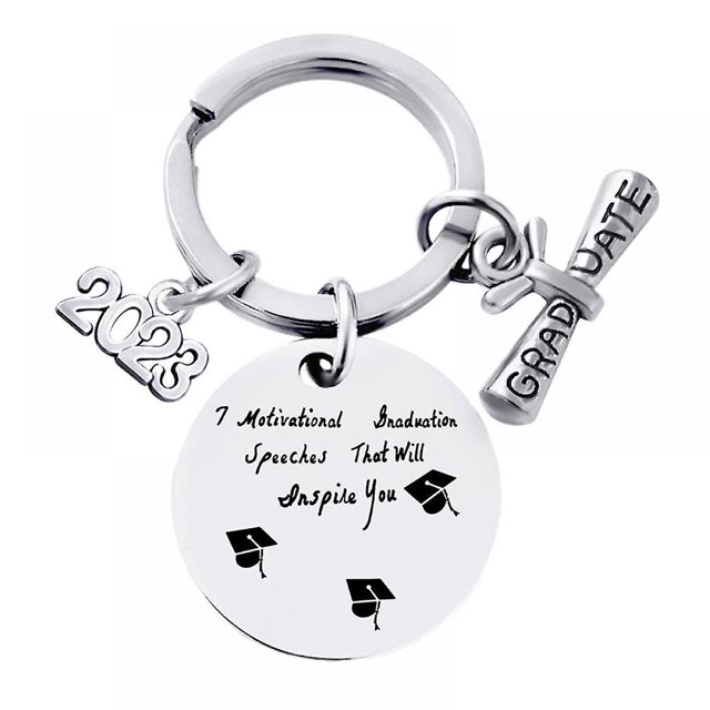 Stainless Steel Key Rings -inspirational Gift Keychain Keyring Keychain Birthday Christmas Gift