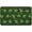 01#St. Patricks Day Green Clovers, variant on Flannel Bathroom Mat Quick Dry 24 × 16 Inch, St. Patricks Day Green Clovers No Slip Bath Rug Water Absorbing Mudroom Decor Western Bathroom Rugs Bath Mats for