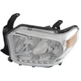 thumbnail image 4 of Halogen Headlight Headlamp Driver Side Left LF For Toyota 2014-2015 Tundra Truck, 4 of 8