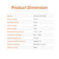 thumbnail image 2 of facefd Neo Coolcam ZigBee Smart Sensor Home Office Warehouse PIR Motion Sensor with Temperature Humidity Detection, 2 of 4