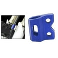 thumbnail image 4 of Durable And Stylish CNC Aluminum Front Brake Cable Clamp Line Bracket For CRF 250R / X / RX 65 85 125 - Blue, 4 of 10