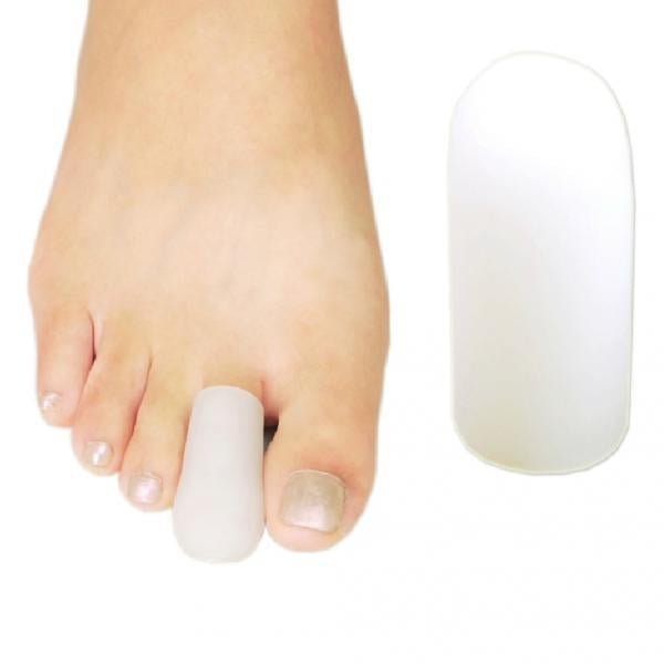 3x 2 Puntas Separadores de Silicona para Juanetes, Ampollas, , Del Dolor, Tamaño S shamjiam protector de puntera