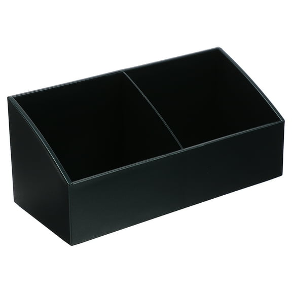 Compartment Organizer Coffee Cup Holder Sugar Packet Tabletop Tea Condiment Container Creamer