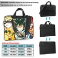 thumbnail image 2 of Characters My Hero Academia Laptop Bag Shoulder Portable Laptop Case Sleeve Chromebook Notebook Messenger Briefcase Adjustable Handbag For Women & Men, 2 of 8