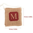 thumbnail image 2 of IDEANATEGRATE Pennant Banner Brown Home Decor 1Pcs 6.1X5.2In, 2 of 8