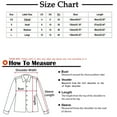 thumbnail image 4 of Juebong Women Winter Down Puffer Coat Wind Resistant Insulated Warm Jackets Trendy Fashion Zip Up Bubble Quilted Jacket Outerwear Coffee,S, 4 of 8