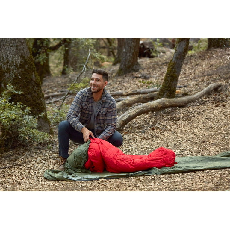 OmniCore Designs Mil-Spec 5-pc. Modular Sleeping Bag System 30F to