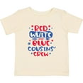 thumbnail image 3 of Inktastic Cousins Crew Red White and Blue 4th of July Boys or Girls Baby T-Shirt, 3 of 5