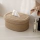 thumbnail image 5 of Cubierta para Caja de PañUelos, Soportes Cuadrados para PañUelos, Cubiertas de Cuerda de AlgodóN, Caja de PañUelos Rectangular, Lindos Accesorios, Organizador A, 5 of 6