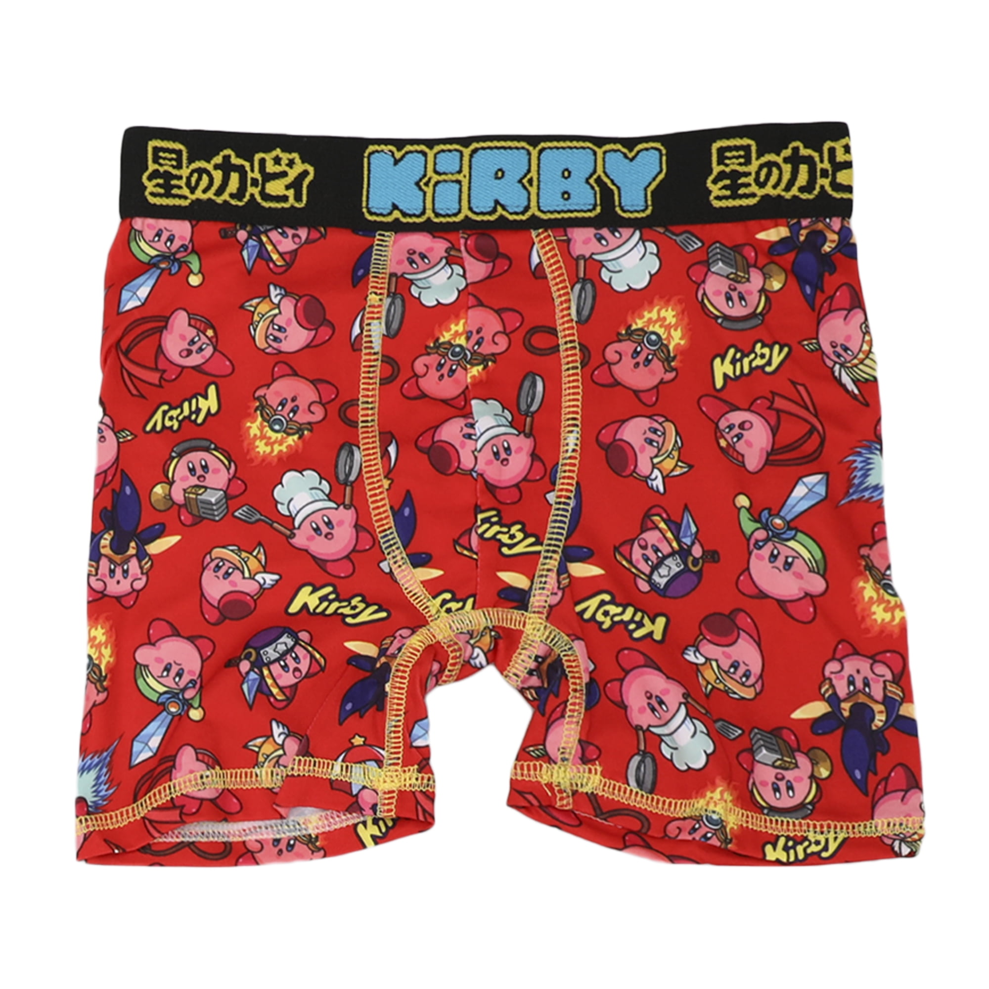  Kirby Men's Boxer Shorts, Boxer Briefs, Front Closure,  Underwear, Men's, Moisture Absorbent, Quick Drying, Breathable, Sweat  Absorbent, Antibacterial, Odor Resistant, Stylish, Underwear, All Seasons,  : Home & Kitchen