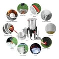 thumbnail image 5 of Feasto 30 qt 55000 BTU Aluminum Turkey Fryer Kit with Basket and Stove, 5 of 9