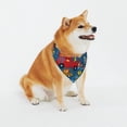thumbnail image 2 of Junzan Vehicles Cartoon Pattern Dog Bandanas, Comfortable Cotton Triangle Bibs Scarfs For Dogs Or Cats,Cute Pet Kerchief For Medium Large Dogs-X-Large, 2 of 9