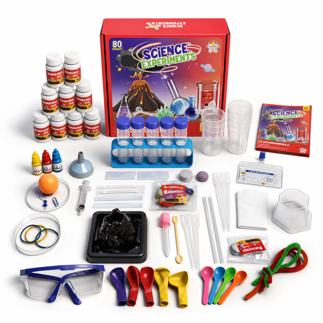 Learning Resources Primary Science Deluxe Lab Set, Experiments for