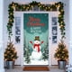 thumbnail image 5 of Cortina Navideña de Poliéster de 35 X 72 Pulgadas con Diseño de Papá Noel | Decoración Navideña Duradera para Puertas, Paredes y Mesas | Fácil de Instalar para Fiestas Navideñas, 5 of 6