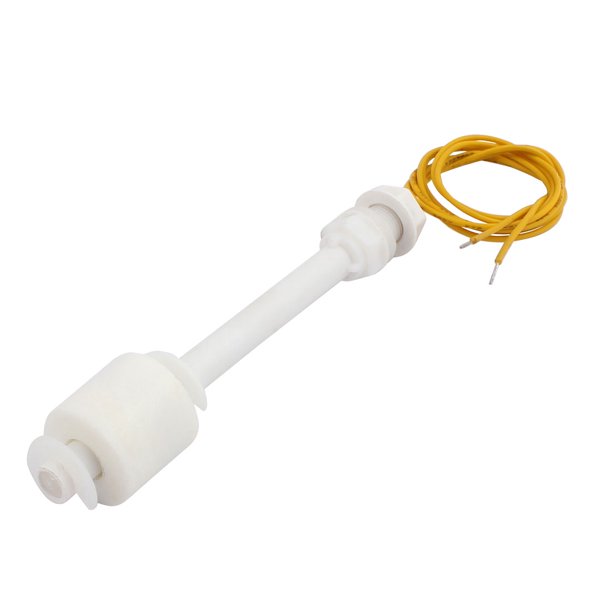Fish Tank Liquid Water Level Sensor PP Vertical Float Switch 100mm Long